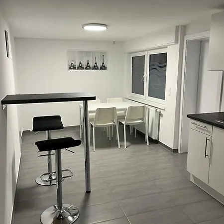 Home-For-You-Ferienwohnung Monteurwohnung Buchen  Exterior photo